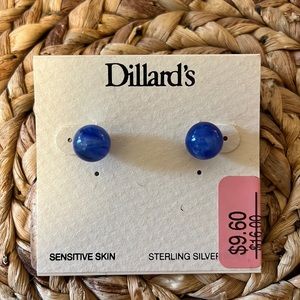 Blue Earrings